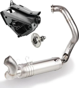 Akrapovic kit Racing Line