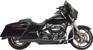Road Rage Ii 2-into-1 With Hot Rod Turnout Muffler System Chrome