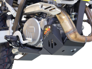Scut Motor AXP Racing Xtrem Suzuki DR-Z4S 400 ABS '25-'26 Negru, 7, nordicamoto.ro