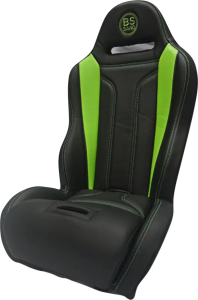 Performance Seat Black, Green 