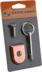 Security Seat Screw Rose Gold, 2, nordicamoto.ro