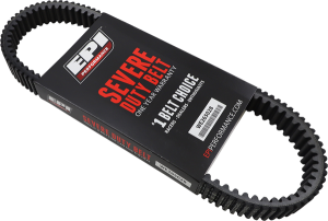 Severe Duty Drive Belt Black, 2, nordicamoto.ro