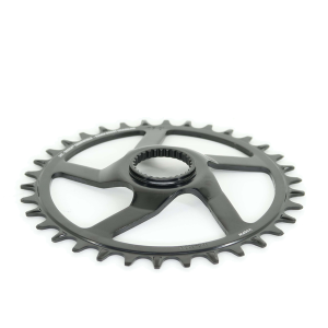 E*spec Direct Mount Chainring Steel Black