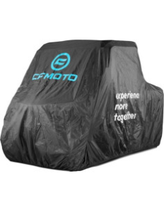 PRELATĂ PROTECȚIE UTV CFMOTO UFORCE 1000XL / U10 XL PRO – NEGRU, 2, nordicamoto.ro