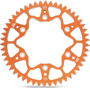 7075 Racing Mx Sprocket Orange