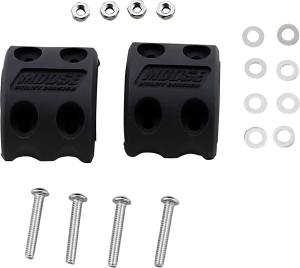 Winch Cable Cushion Black, Silver