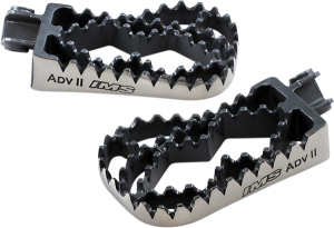Adventure Series Footpegs Black