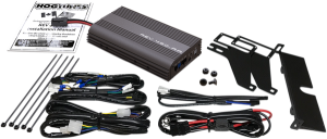 Rev Series 4-channel Amplifier Black