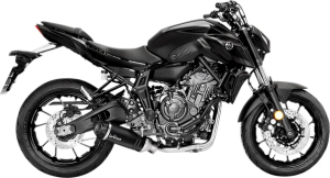 Lv One Evo Exhaust System Black, Matte, nordicamoto.ro