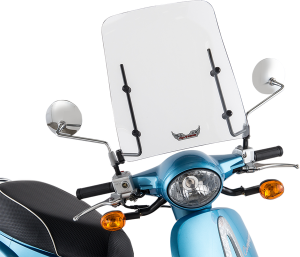 Scoot Windshield Clear