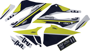 Evo Graphics Kit White