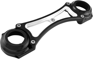 Billet Aluminum Fork Brace Contrast Cut