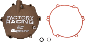 Factory Clutch Cover Gold