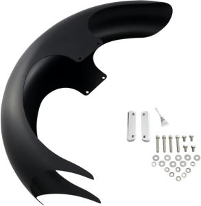 Talon Front Fender Black, 2, nordicamoto.ro