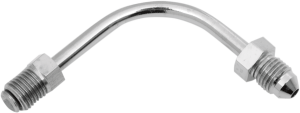 Street Legal Inverted Flare Chrome