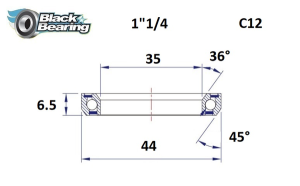 Headset Bearing