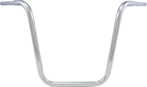 Hefty 1-1/4(r) Handlebar Silver, 1, nordicamoto.ro