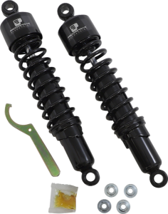 412 Series Shocks Black