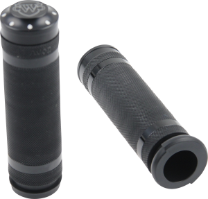 Hand Grips Black, Powder-coated, 3, nordicamoto.ro
