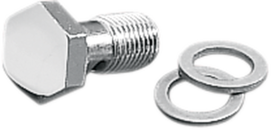 Banjo Bolt Chrome, 1, nordicamoto.ro