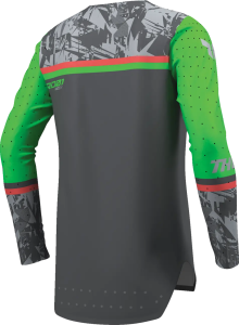 Tricou Sportmode Punkd pentru tineri, verde-gri, 5, nordicamoto.ro