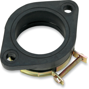 Carburetor Mounting Flange Black