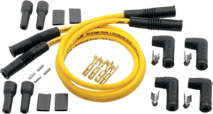 Universal 8.8 Mm Wire Kit For 4-cylinder Yellow, 1, nordicamoto.ro