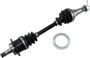Complete Axle Kit Black 