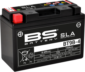 Sla Factory- Activated Agm Maintenance-free Battery Black