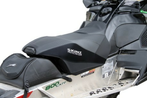 Skinz Seat Cover Black 2007-12 Arctic Cat F Series Twin Spar w/Pocket