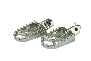 Evolution Footpeg Silver