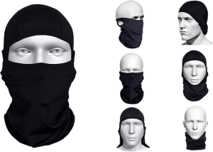 Multi-functional Balaclava Black