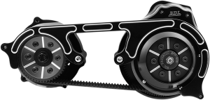 2(r) Open Belt Drive Kit With 2-piece Motor Plate Black 51, 1, nordicamoto.ro