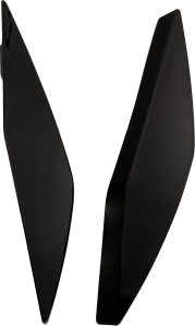 Ultraflite Helmet Side Covers Black 