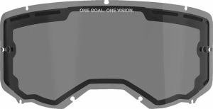 Alpinestars Vision 8-vision 5-vision 3 Goggle Dual Lens Gray 