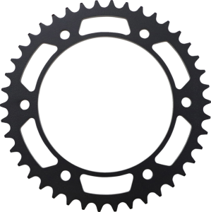 MOOSE RACING Pinion spate din oțel, negru, zincat, 2, nordicamoto.ro