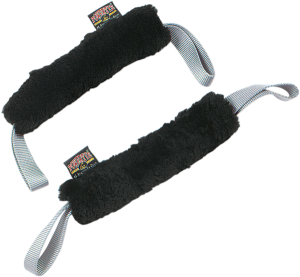 Sheepskin Soft-tyes Black, 1, nordicamoto.ro