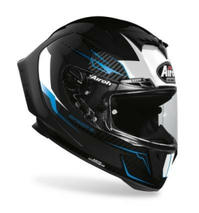 Casca Airoh GP 550 S VENOM Black/Blue