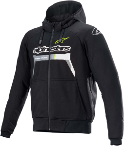 Hanorac Alpinestars Chrome Sport Black/Yellow