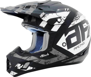 Fx-17 Attack Helmet Silver L, 3, nordicamoto.ro