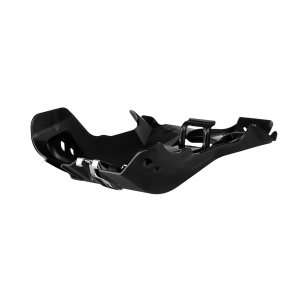 Skid Plate With Linkage Protection Black