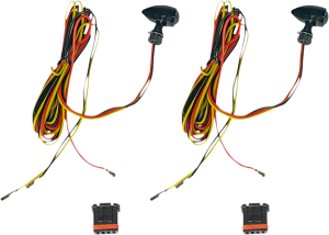 Micro Bullet Dual Color Led Turn Signals Black, 2, nordicamoto.ro