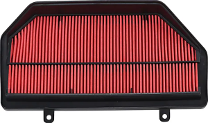 Oe Replacement Air Filter Black, Red