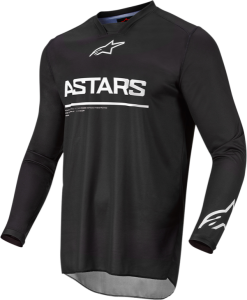 Tricou Alpinestars Racer Graphite Black