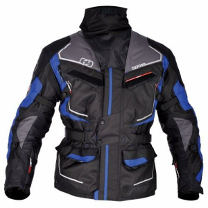 Geaca Textil Oxford OSLO Negru/Albastru