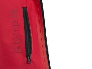 Women's Corpo Rain Jacket Red, Black M, 4, nordicamoto.ro