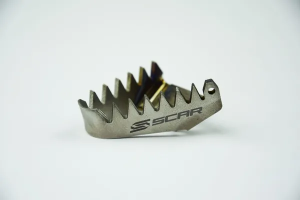 Titanium Footpeg Titanium