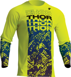 Tricou Thor Sector Atlas Acid/Blue