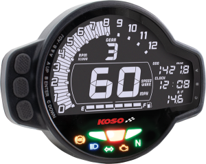 Ms-01 Multi-functional Gauge Black, 3, nordicamoto.ro