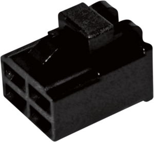 Replacement Connector Component Black, 1, nordicamoto.ro